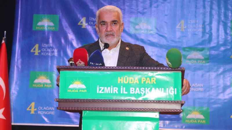 HÜDA PAR Genel Başkanı Yapıcıoğlu: “İttifak görüşmelerimiz devam ediyor"