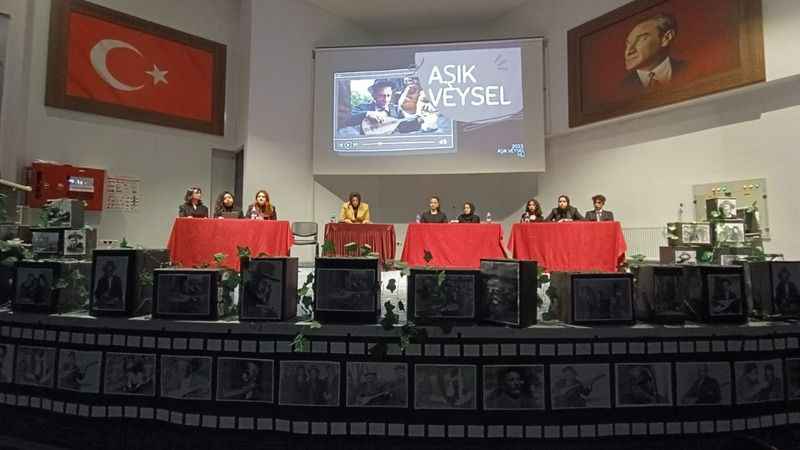 Aşık Veysel vefatının 50. yılında Kütahya'da anıldı