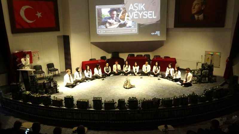 Aşık Veysel vefatının 50. yılında Kütahya'da anıldı