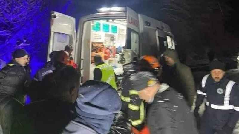 Giresun’da otomobil yayla yolunda uçuruma yuvarlandı: 1 ölü, 3 yaralı