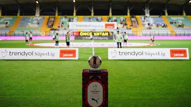 Trendyol Süper Lig'de 17. hafta heyecanı başladı
