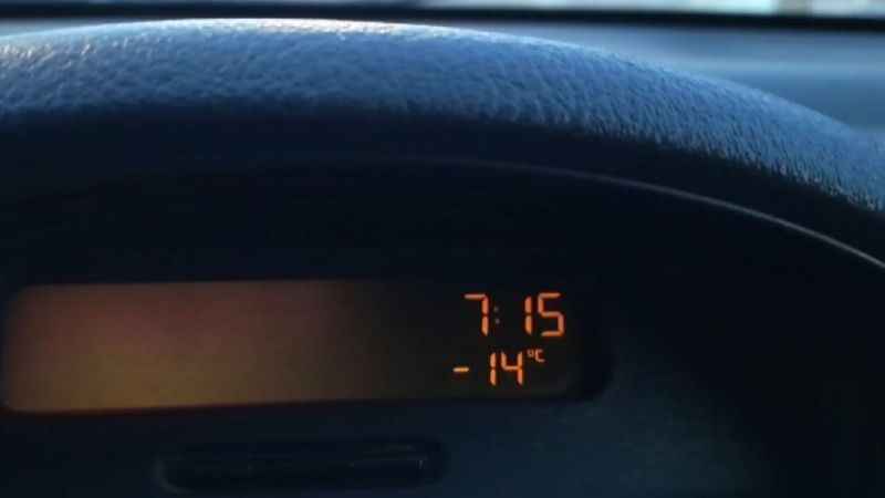 Kars eksi 14 dereceyi gördü