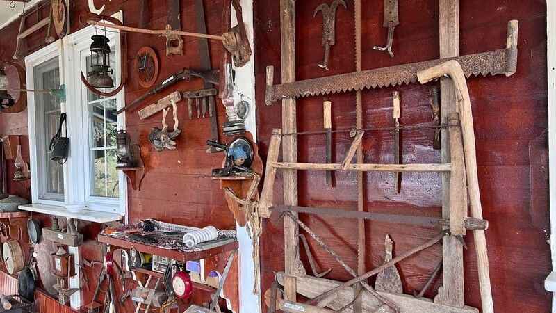 Rize kültürünü evindeki eşyalarla yaşatıyor