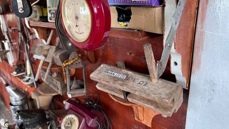 Rize kültürünü evindeki eşyalarla yaşatıyor