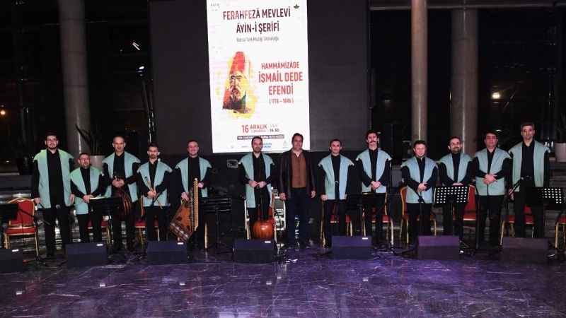 Osmangazi’de, Mevlâna'ya dualarla anma töreni