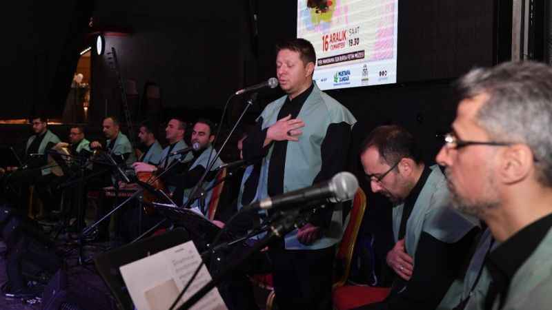 Osmangazi’de, Mevlâna'ya dualarla anma töreni