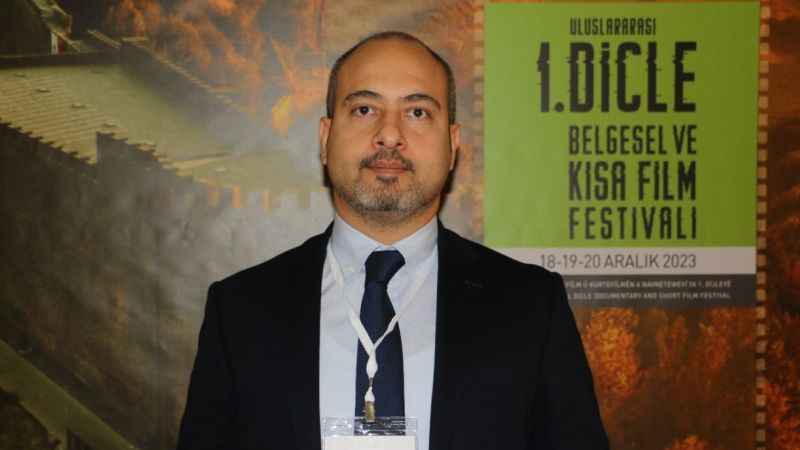 1. Uluslararası Dicle Belgesel ve Kısa Film Festivali başladı