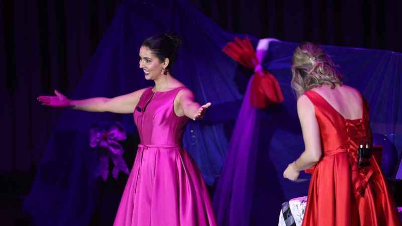 Piyano Festivali'nde sahnede çocuklar vardı