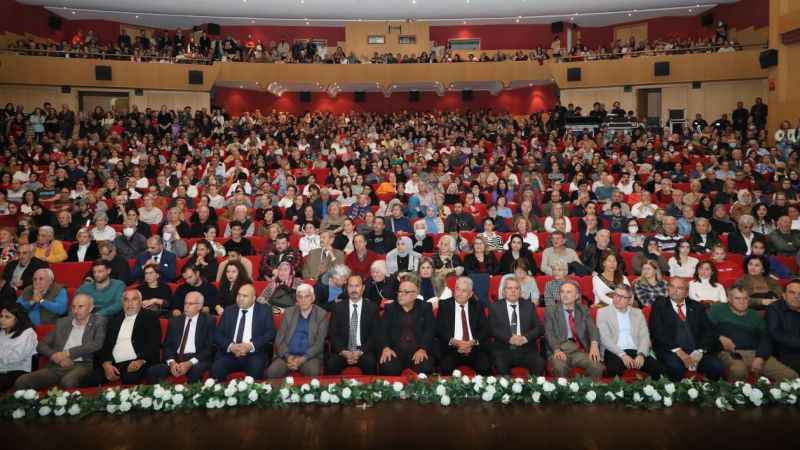 Mevlânâ'ya vuslatın 750’nci yılında anma töreni