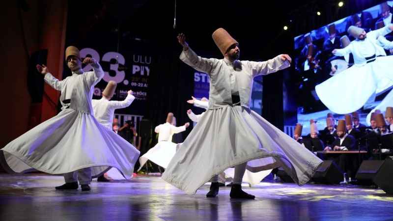 Mevlânâ'ya vuslatın 750’nci yılında anma töreni