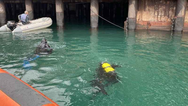 Kayıp mürettebatı arama ve enkaz kaldırma çalışmaları devam ediyor