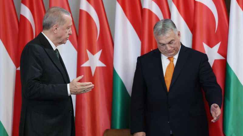 Macaristan'dan Türkiye'ye tam destek