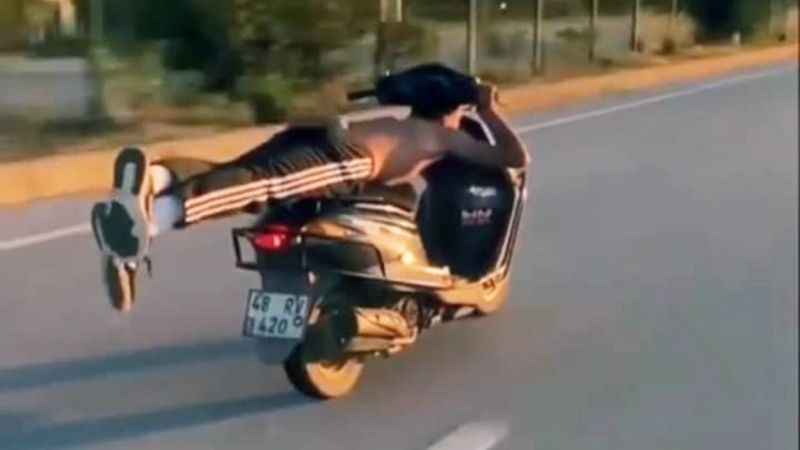 Tehlikeli sürüşe 23 bin 810 TL ceza