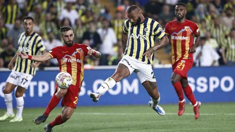 Kayserispor ile Fenerbahçe 55. kez karşılaşacak