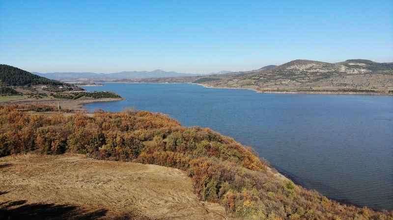 Bayramiç Barajı’nda su seviyesi yüzde 68’e ulaştı