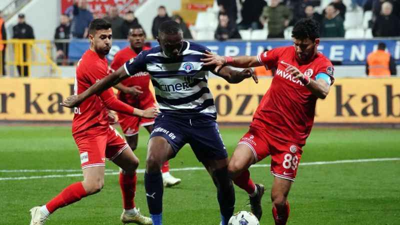 Antalyaspor ile Kasımpaşa, 25. kez rakip olacak