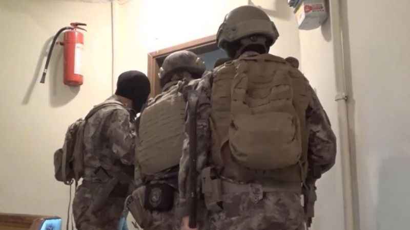 DEAŞ üyelerine para toplayan 6 şüpheli yakalandı
