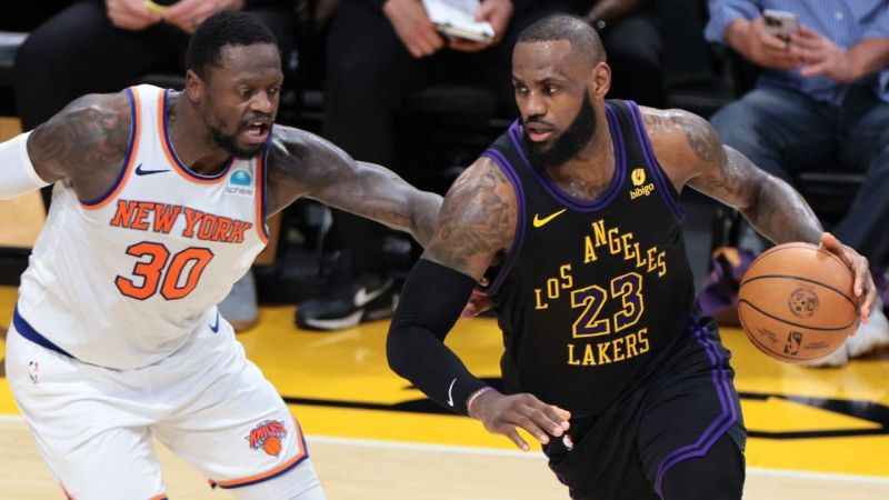 LeBron James'in triple-double performansı Lakers'a yetmedi