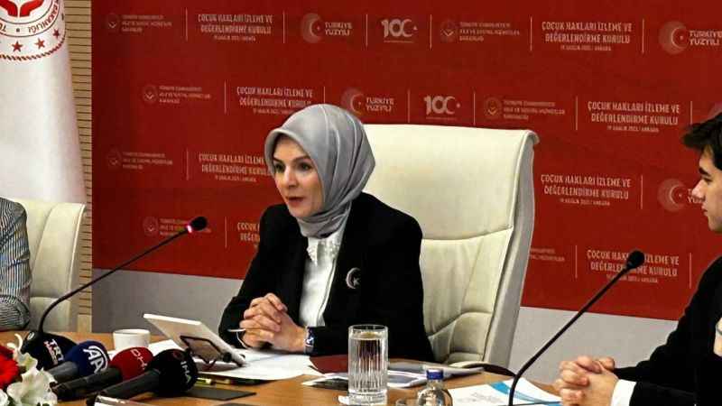 Aile ve Sosyal Hizmetler Bakanı Göktaş: "Gazzeli çocukların ülkemize nakledilmesi yönünde diplomatik süreçleri yürütüyoruz"