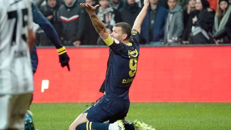 Edin Dzeko’dan Fenerbahçe’ye kötü haber