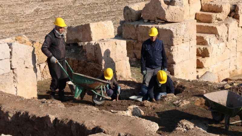 Zerzevan’da 1800 yıllık ameliyat aleti bulundu
