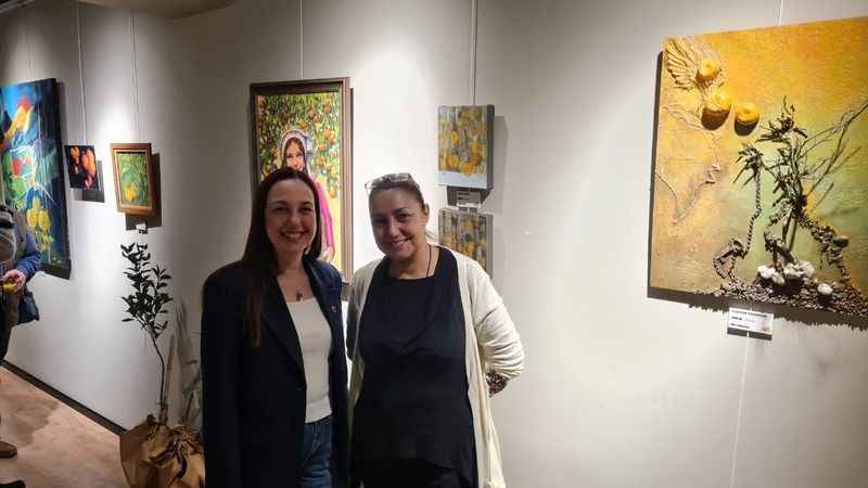 Bodrum'da Mandalin Haftası sergiyle başladı