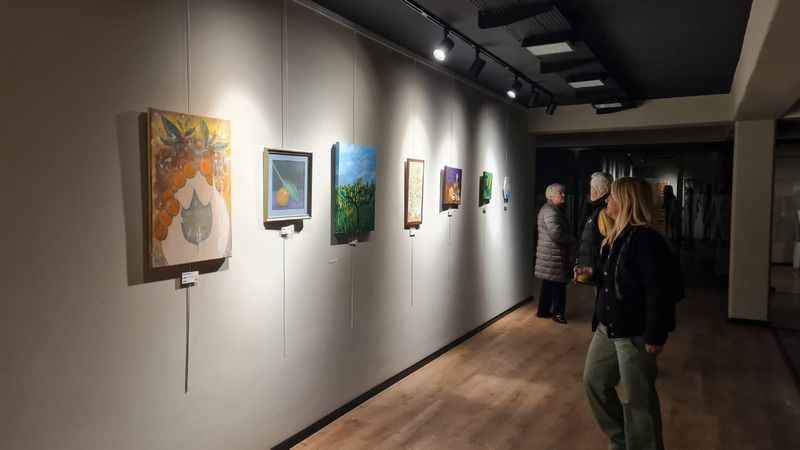 Bodrum'da Mandalin Haftası sergiyle başladı