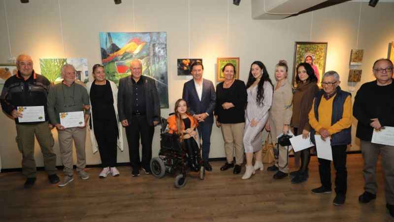 Bodrum'da Mandalin Haftası sergiyle başladı