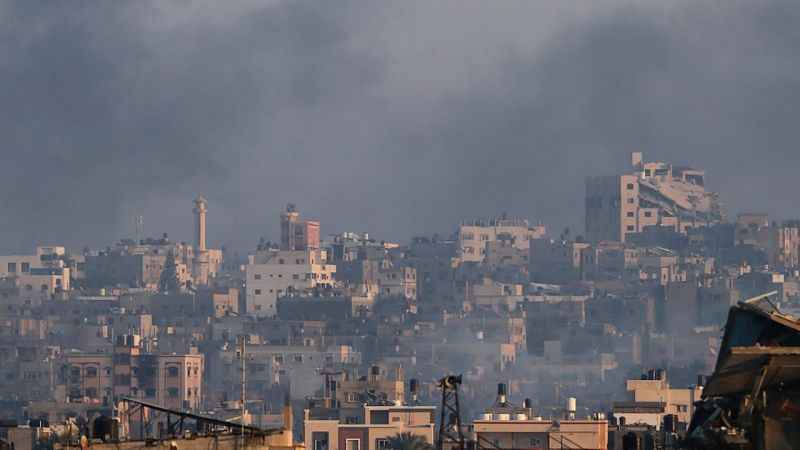 İsrail Cibaliye Mülteci Kampı'nı vurdu: 13 ölü, 75 yaralı