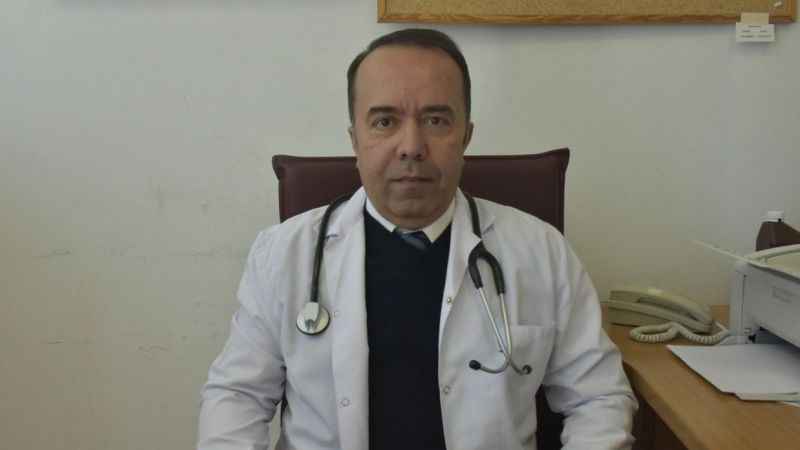 Mardin’in ilk göğüs hastalıkları profesörü göreve başladı