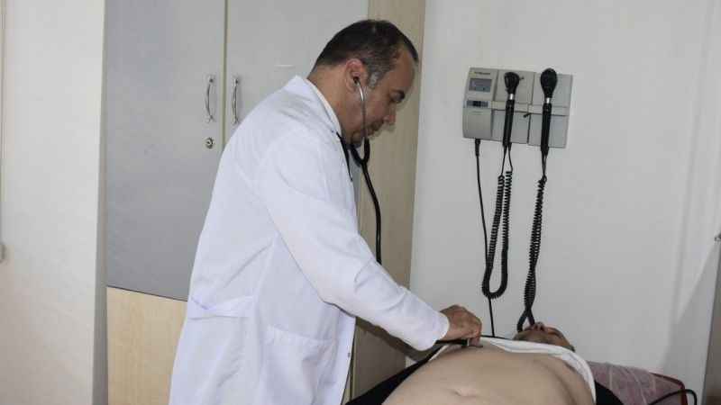 Mardin’in ilk göğüs hastalıkları profesörü göreve başladı