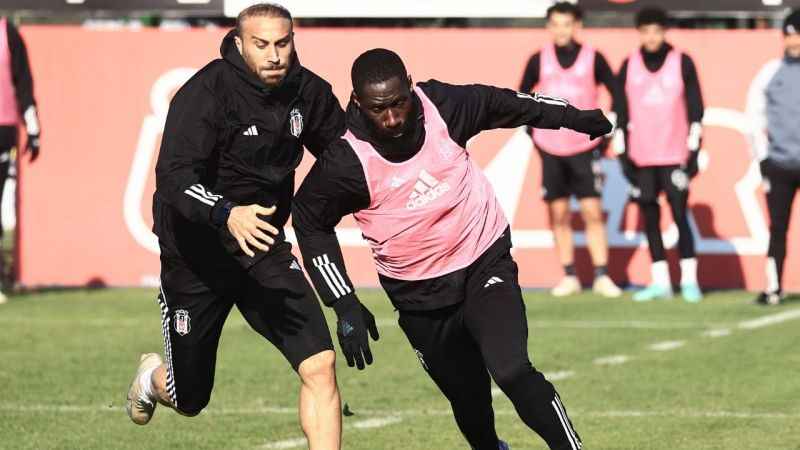 Beşiktaş, Alanyaspor maçı hazırlıklarını sürdürdü