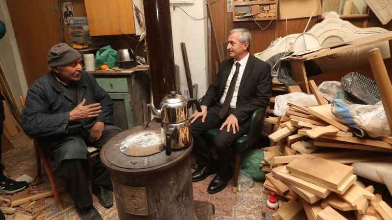 86 yaşındaki marangoz, eski oyuncakları yaşatıyor