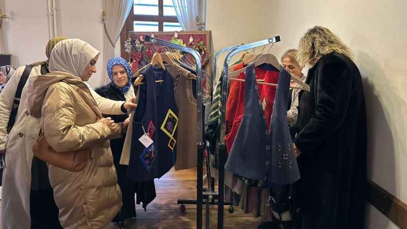 Kenevirden üretilen ürünler yoğun ilgi gördü