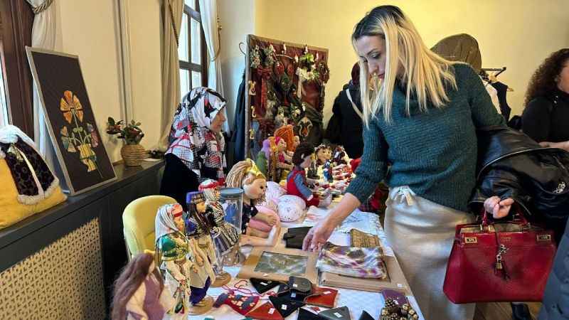 Kenevirden üretilen ürünler yoğun ilgi gördü