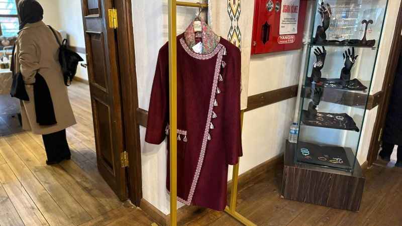 Kenevirden üretilen ürünler yoğun ilgi gördü