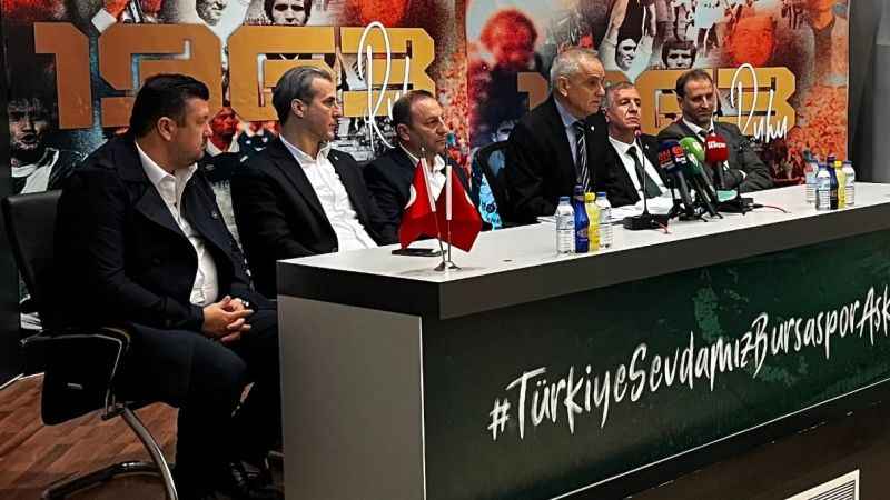 Bursaspor Başkanı Recep Günay: “Bursaspor için ölümü göze aldım”