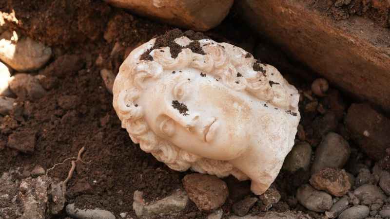 Büyük İskender portresi "10 Arkeolojik Keşif" listesinde