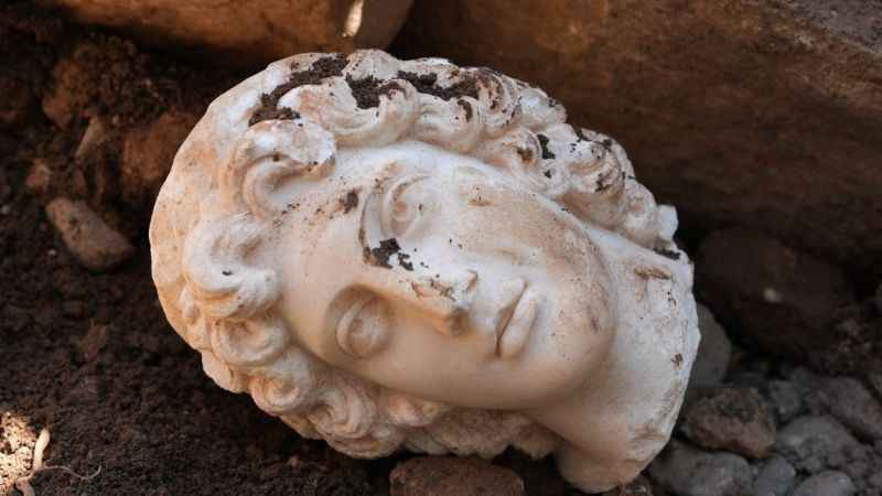 Büyük İskender portresi "10 Arkeolojik Keşif" listesinde