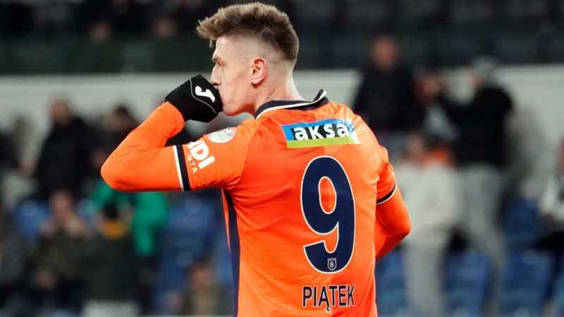 Krzysztof Piatek'ten, Süper Lig’de son 6 maçta 6 gollük performans
