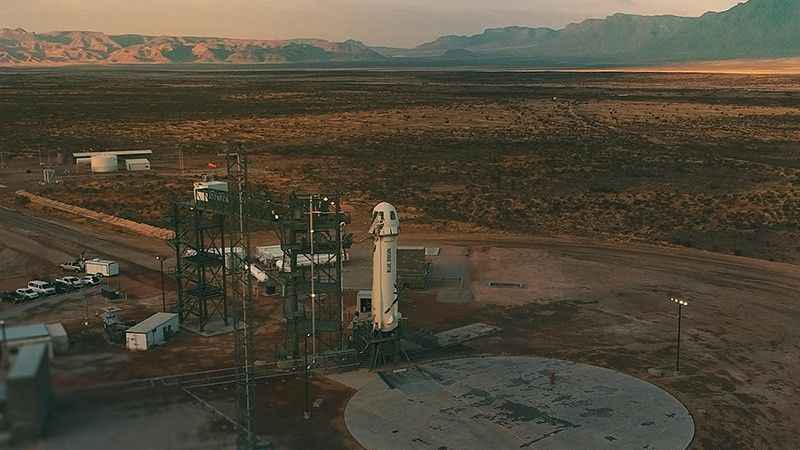 Blue Origin, 1 yıl sonra New Sheppard roketini yeniden fırlattı