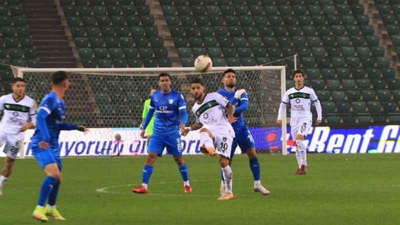 Trendyol 1.Lig: Kocaelispor: 1 - Bodrum FK: 1