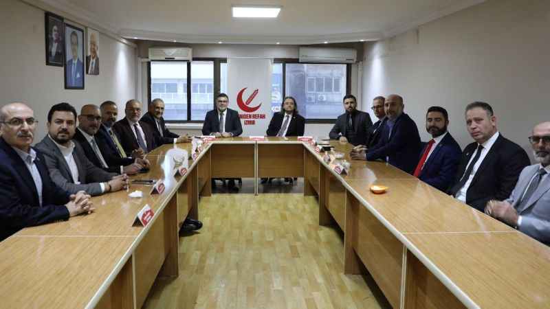 Yeniden Refah Partisi İzmir Teşkilatı AK Parti'yi ağırladı