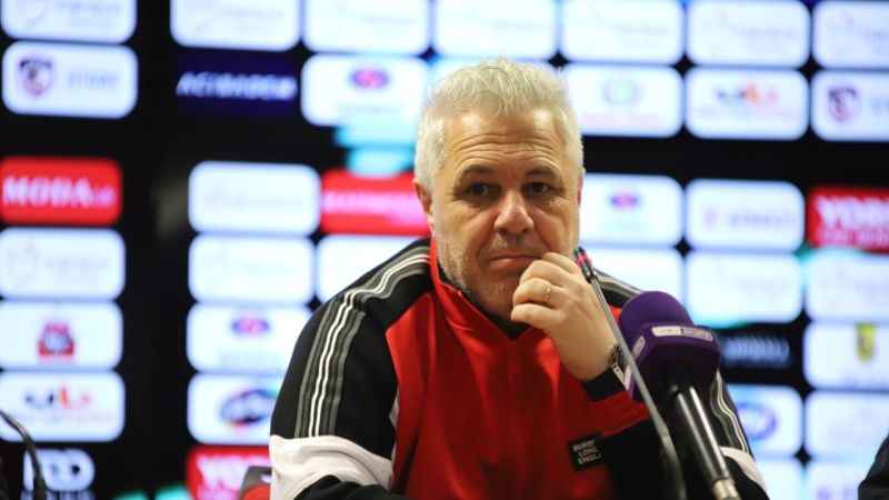 Marius Sumudica: "Sezonun en iyi maçını oynadık ama 2 dakikada 2 gol yedik"