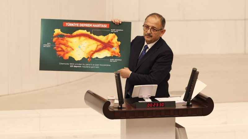 Bakan Özhaseki: “İstanbul’da 300 bin konutun dönüşümünü sağlayacağız”