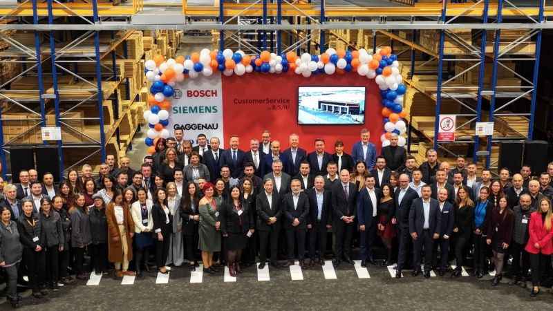 BSH Türkiye, servis lojistik depolarını tek çatı altında topladı