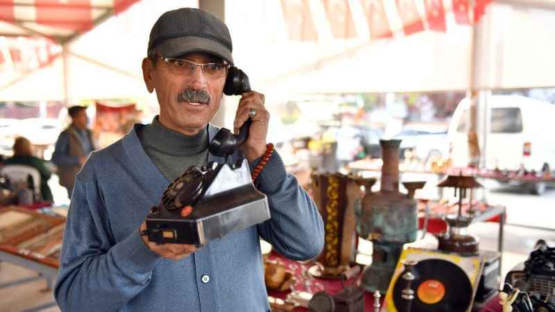  Mersinli antika tutkunları bu pazarda buluşuyor