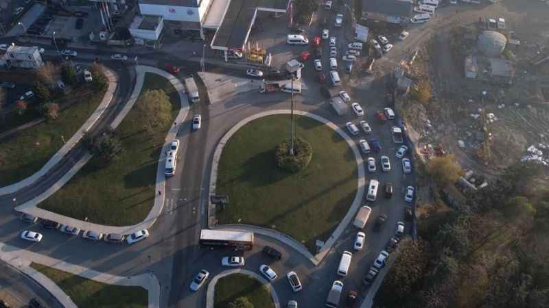 İstanbul'da bitmeyen metro çalışması vatandaşları isyan ettirdi