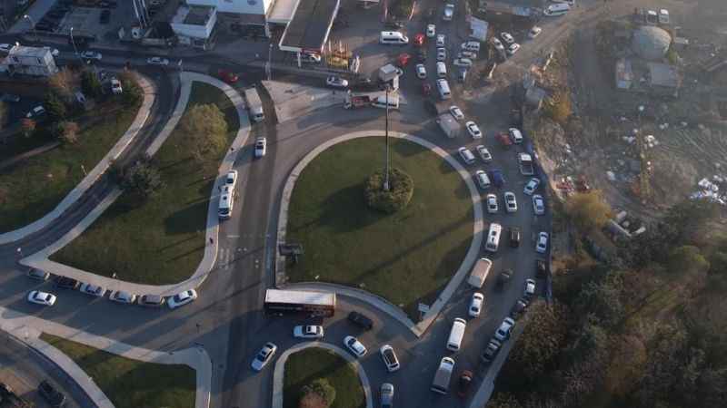İstanbul'da bitmeyen metro çalışması vatandaşları isyan ettirdi