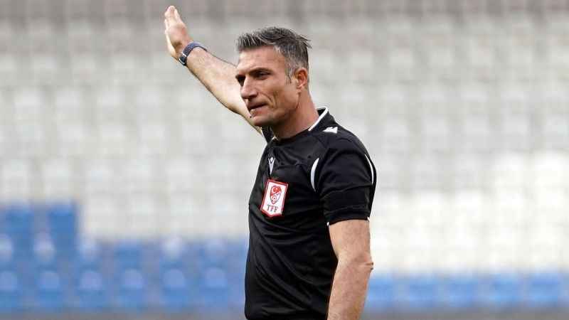 Galatasaray - Fatih Karagümrük maçının VAR'ı Özgür Yankaya oldu